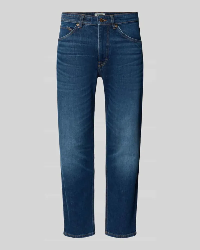 Drykorn Jeans mit Eingrifftaschen Modell 'HIGHT Dunkelblau