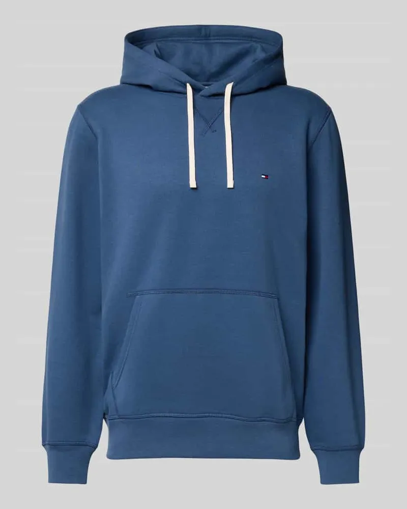 Tommy Hilfiger Oversized Hoodie aus Baumwoll-Mix Petrol