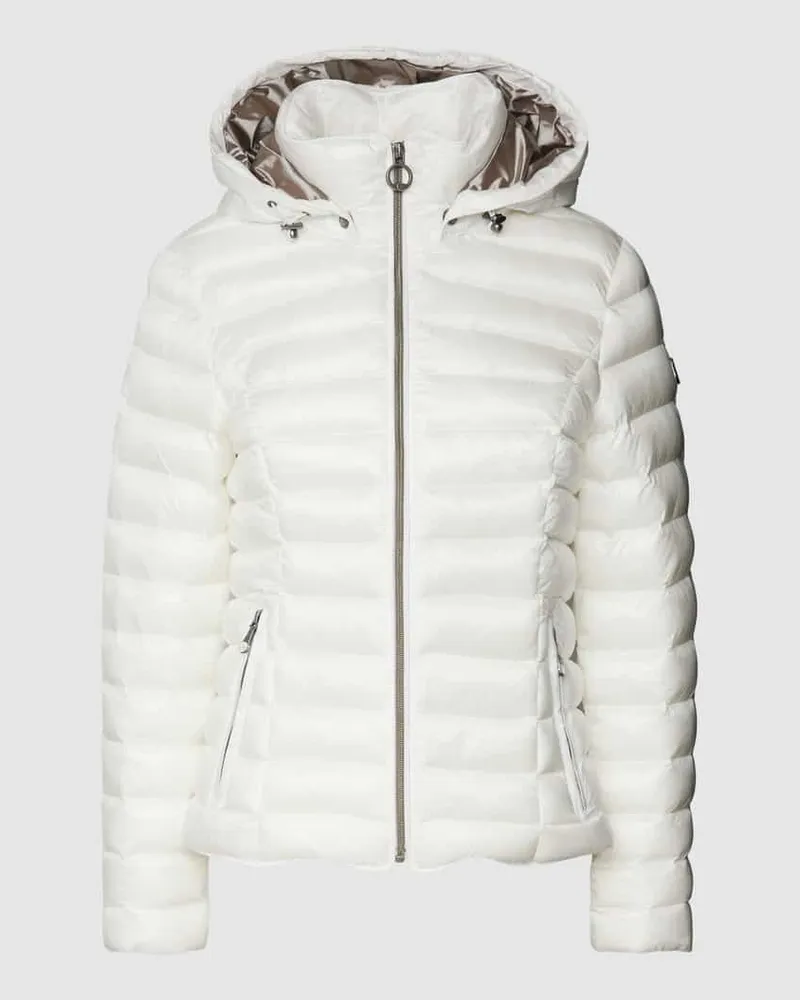 Wellensteyn Italy Hood 1001 Funktionsjacke mit abnehmbarer Kapuze Weiss