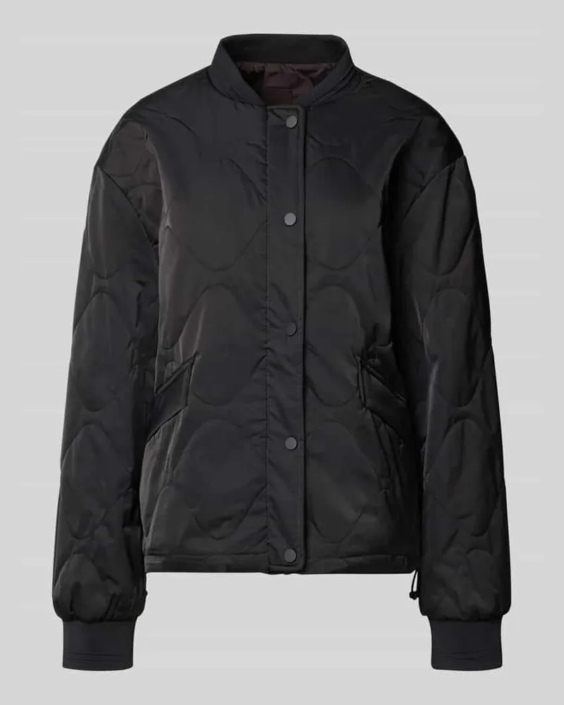 OPUS Jacke mit Pattentaschen Modell 'Hallinu Black