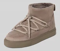 Snow Boots aus Leder Modell 'CLASSIC LOW