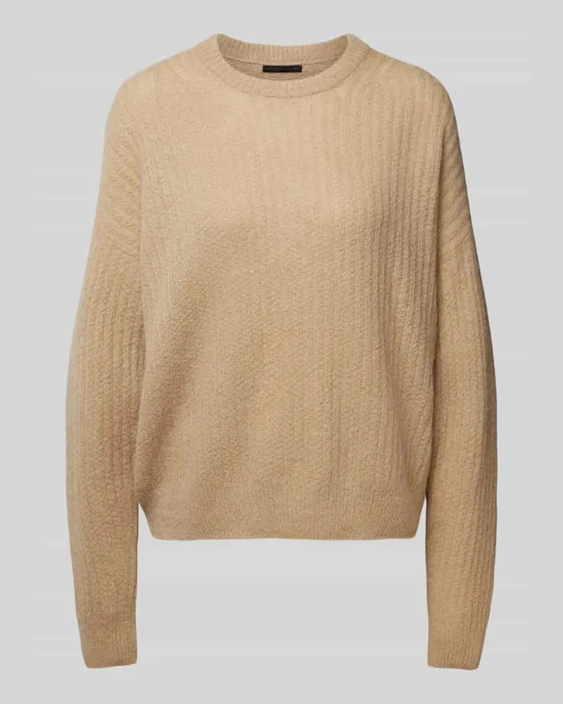 Drykorn Strickpullover aus Alpaka-Mix Modell 'DOANIE Beige