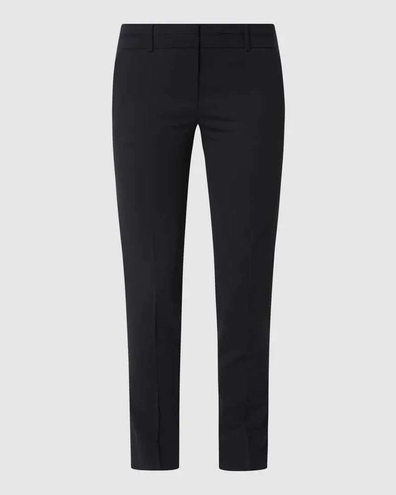 HUGO BOSS Hose mit Stretch-Anteil Modell 'The Skinny Trousers Dunkelblau