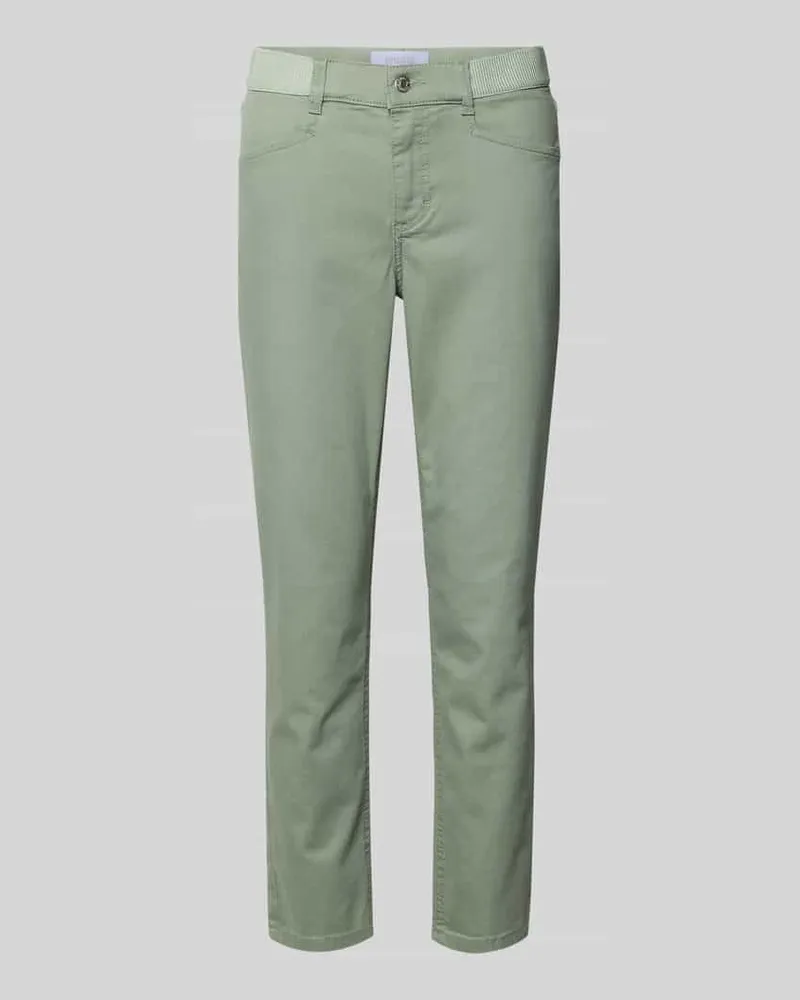 ANGELS  Cropped Hose mit elastischem Bund Modell 'ORNELLA Schilf
