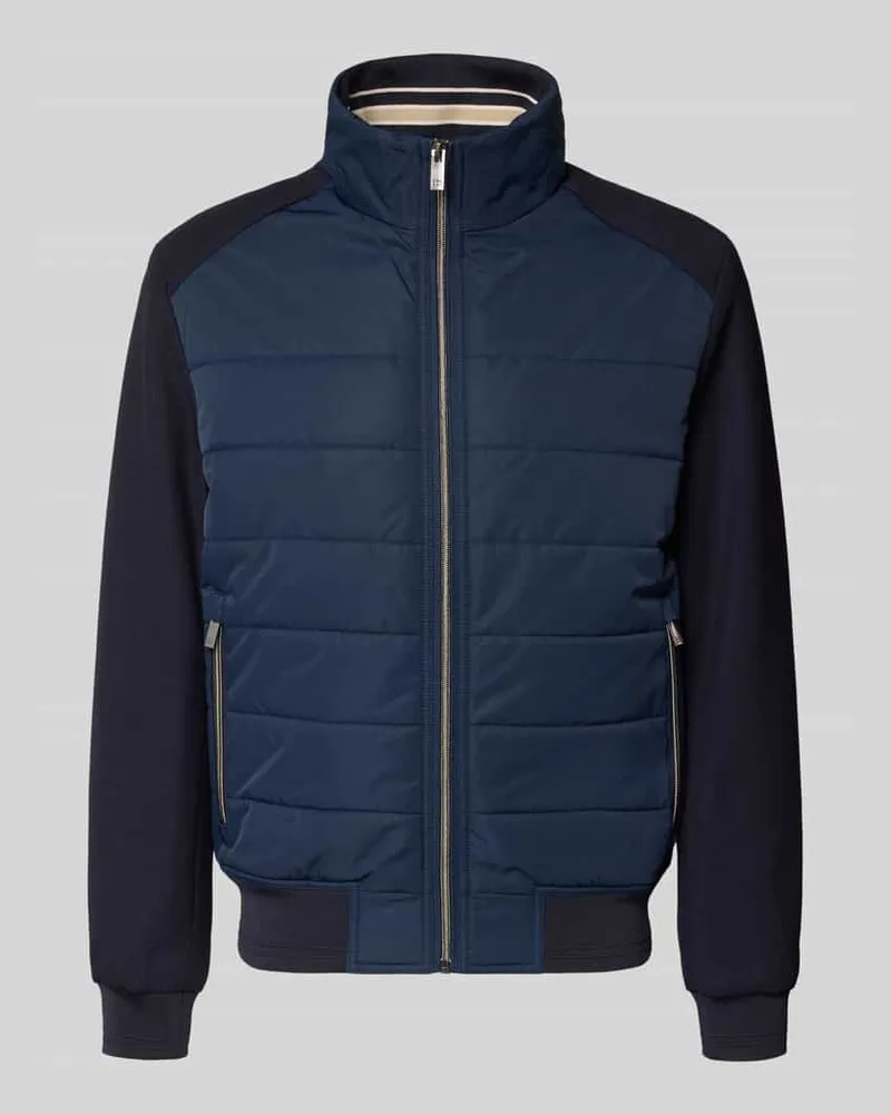 Christian Berg Jacke mit Stehkragen Marine