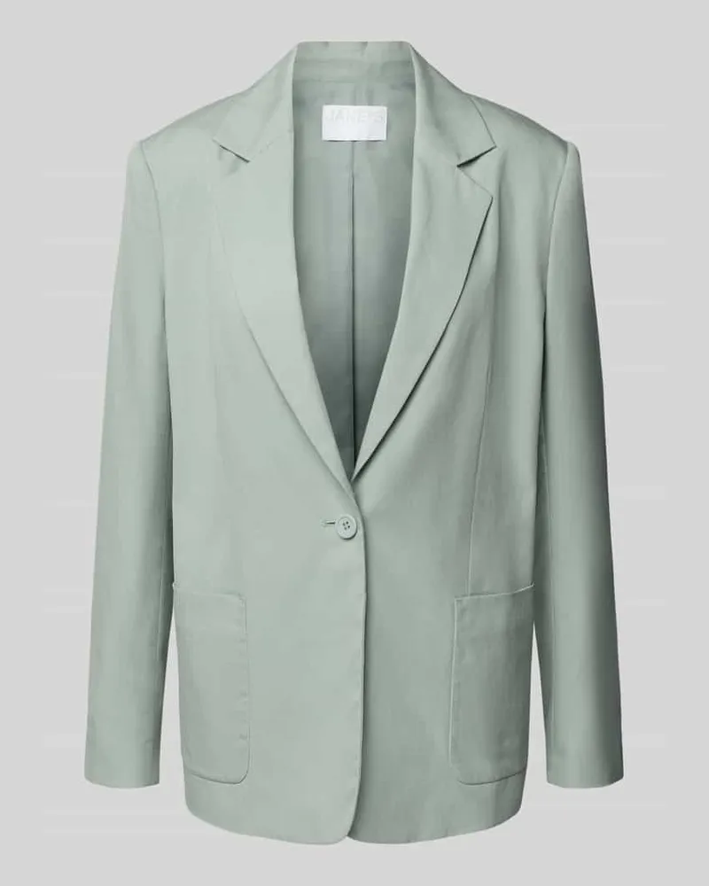 JAKE*S Blazer mit Reverskragen Lind