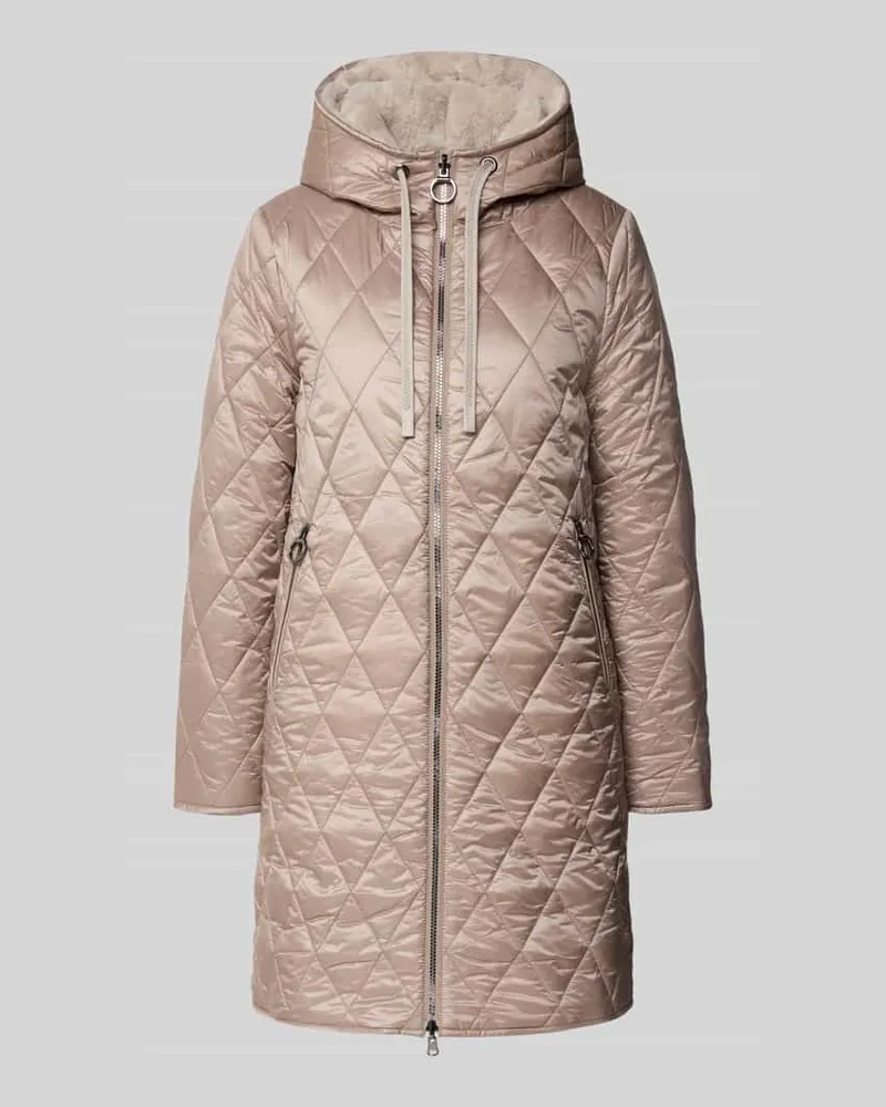 Betty Barclay Mantel mit Kapuze Beige