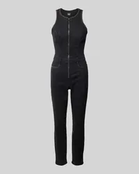 Guess Jumpsuit mit Nieten Modell 'CONCHITA Black