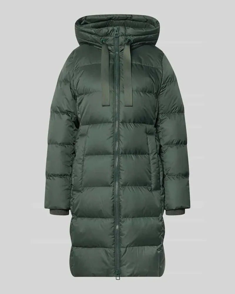 Marc O'Polo Regular Fit Daunenmantel mit Label-Print Bottle