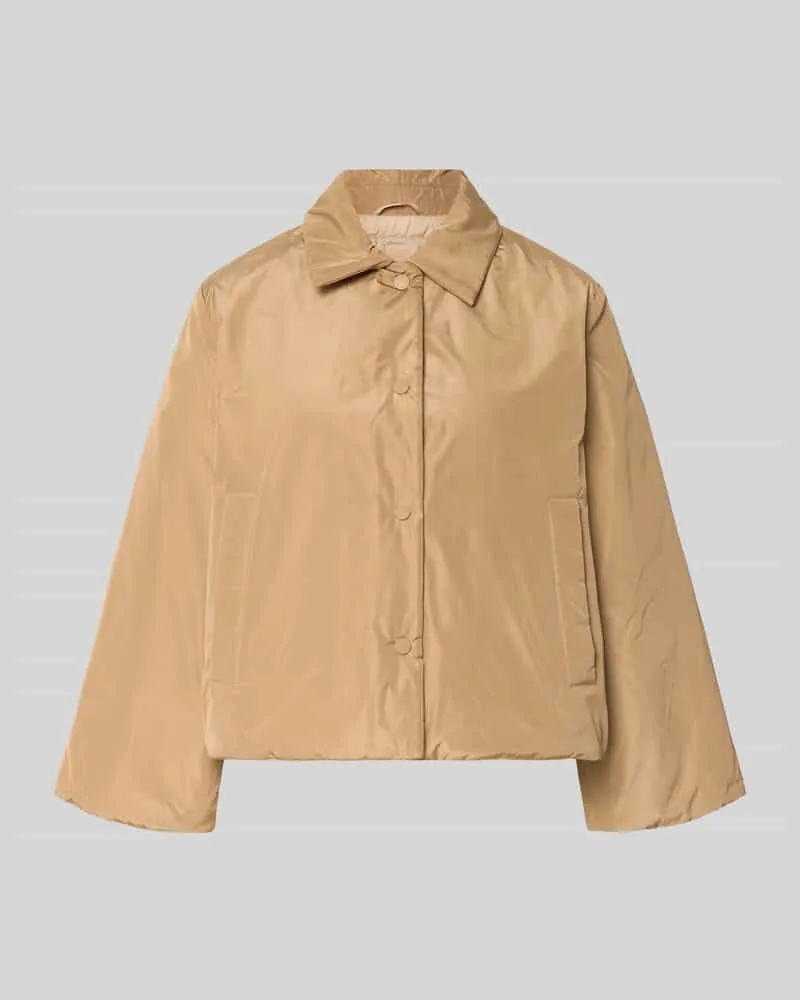 Max Mara Regular Fit Funktionsjacke mit Wendefunktion Modell 'FALENA Camel