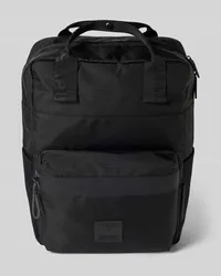 Strellson Rucksack mit Label-Detail Modell 'josh Black