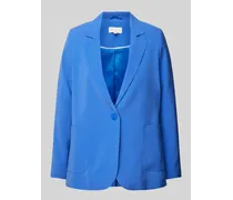 Blazer mit aufgesetzten Taschen