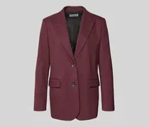 Blazer mit Reverskragen