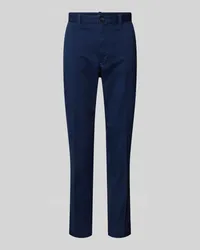 Ralph Lauren Slim Fit Chino mit Bügelfalten Marine