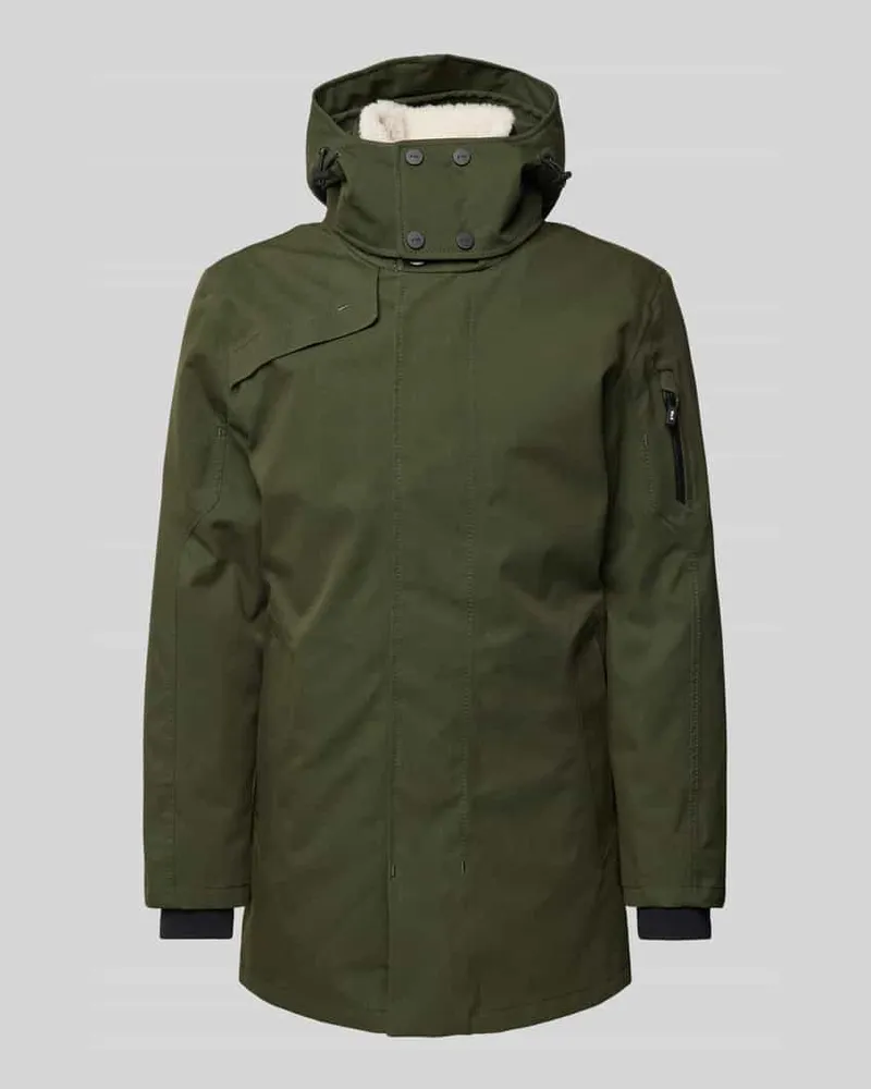 G-Lab Parka mit Stehkragen Modell 'MAGNUM Oliv