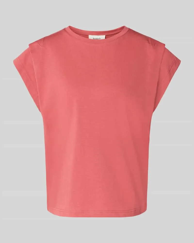 ba&sh T-Shirt mit Kappärmeln Modell 'PIO Rose