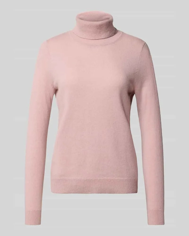 Christian Berg Strickpullover aus reinem Kaschmir Hellrosa