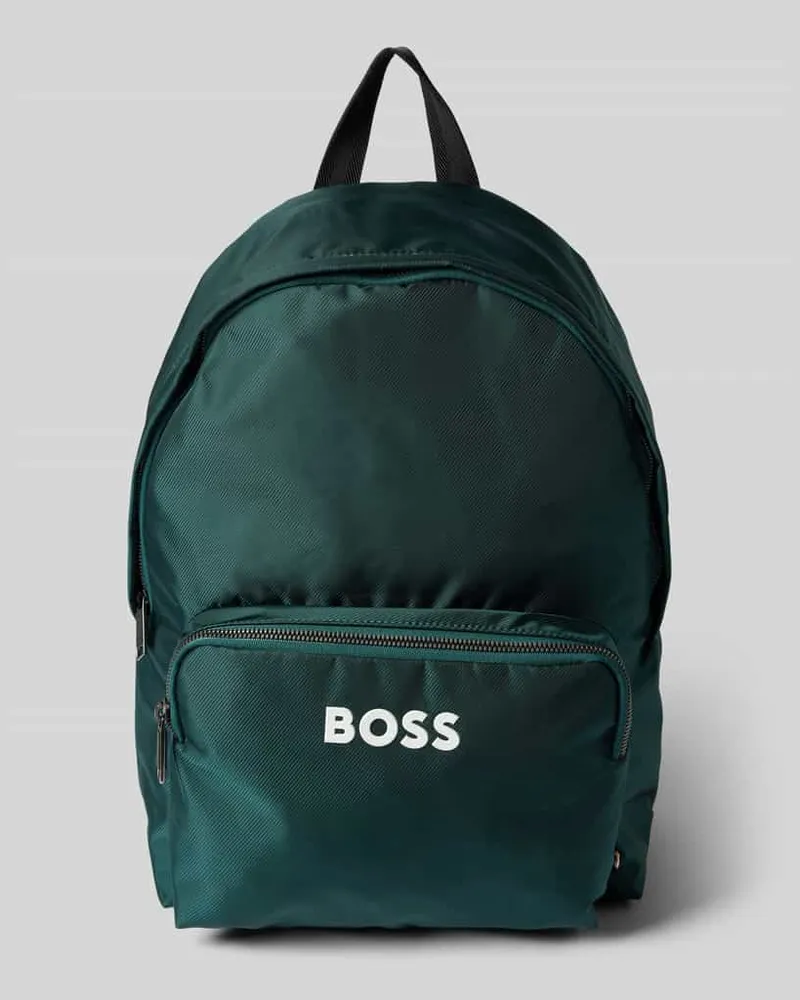 HUGO BOSS Rucksack mit Laptopfach Modell 'Catch_3.0 Gruen