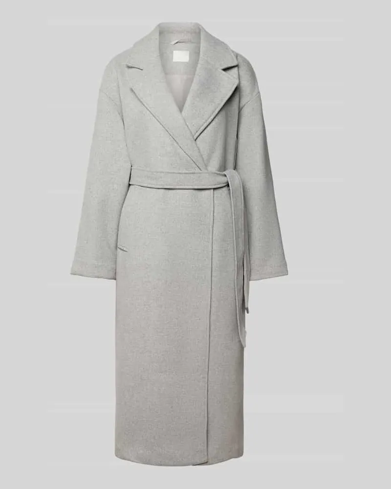 LeGer by Lena Gercke Mantel mit Reverskragen Hellgrau
