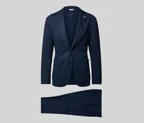 Slim Fit Anzug mit 2-Knopf-Sakko