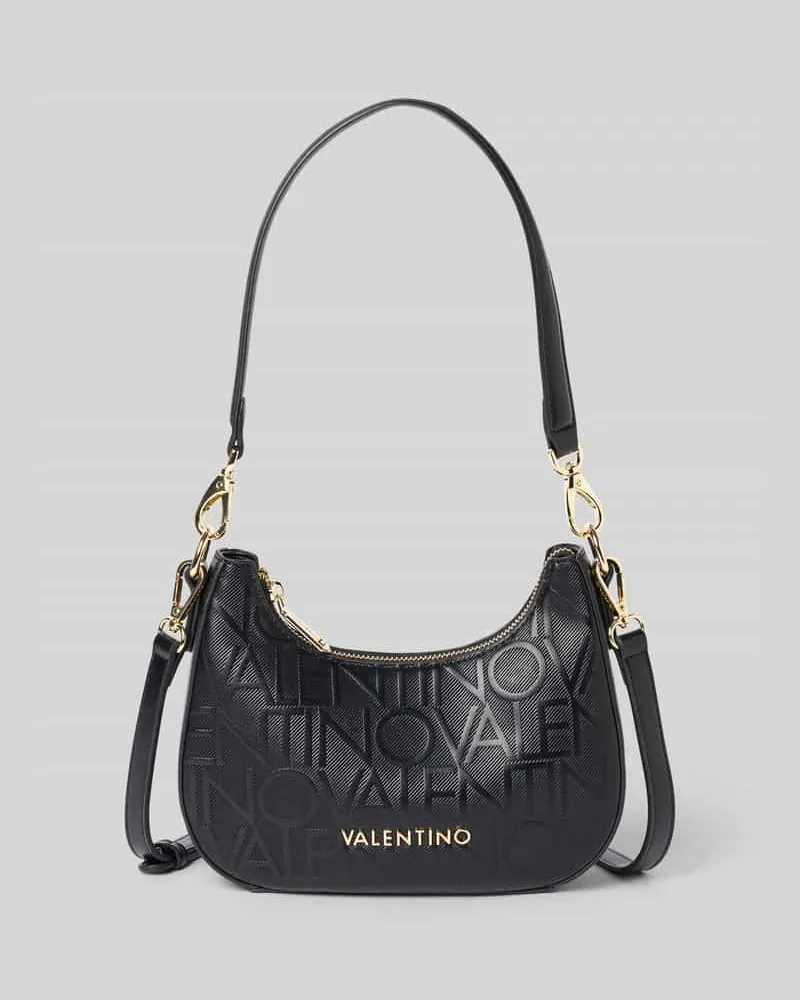 Valentino Bags Henkeltasche mit abnehmbarem Schulterriemen Modell 'GYNEVRA RE Black