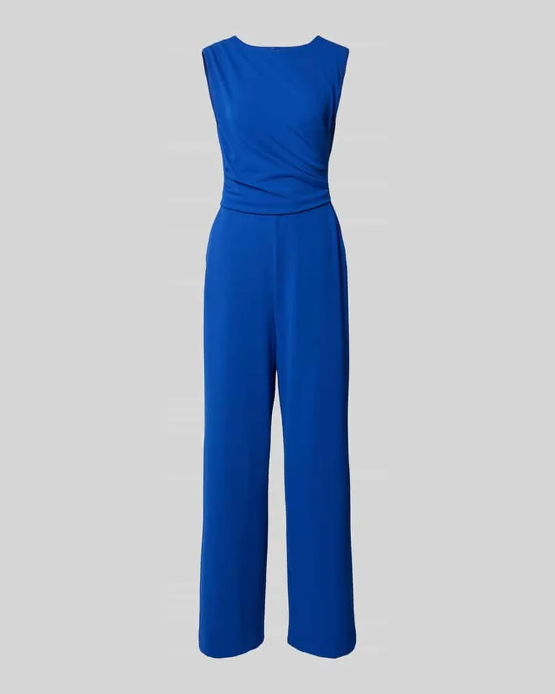 Swing Jumpsuit mit Rundhalsausschnitt Royal