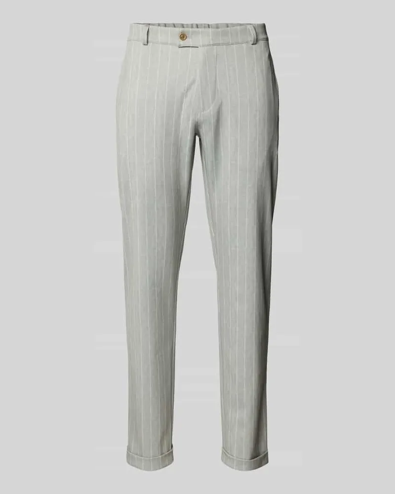 CG Tapered Fit Stoffhose mit Applikation Modell 'Clow Lind