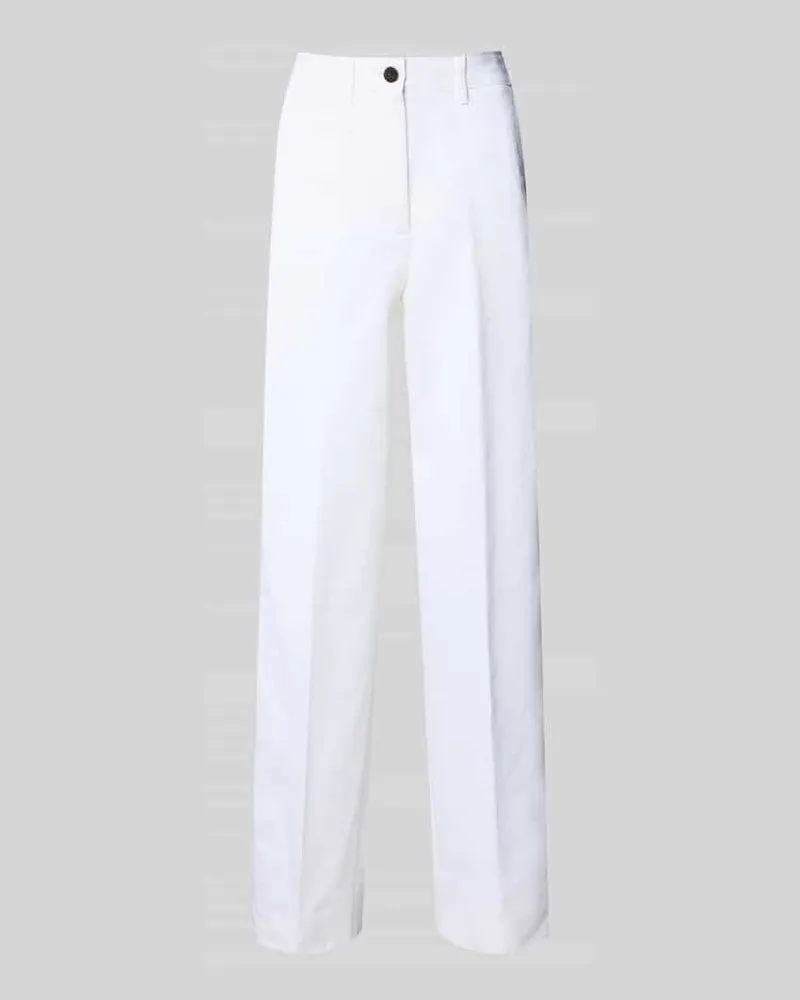Tommy Hilfiger Relaxed Fit Chino aus reiner Baumwolle Weiss