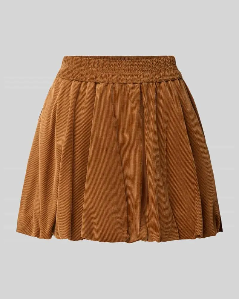 Drykorn Cordrock mit elastischem Bund Modell 'SEGHA Camel
