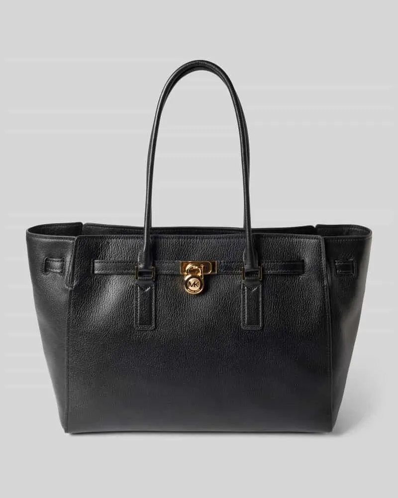 Michael Kors Handtasche in Leder-Optik Modell 'HAMILTON Black