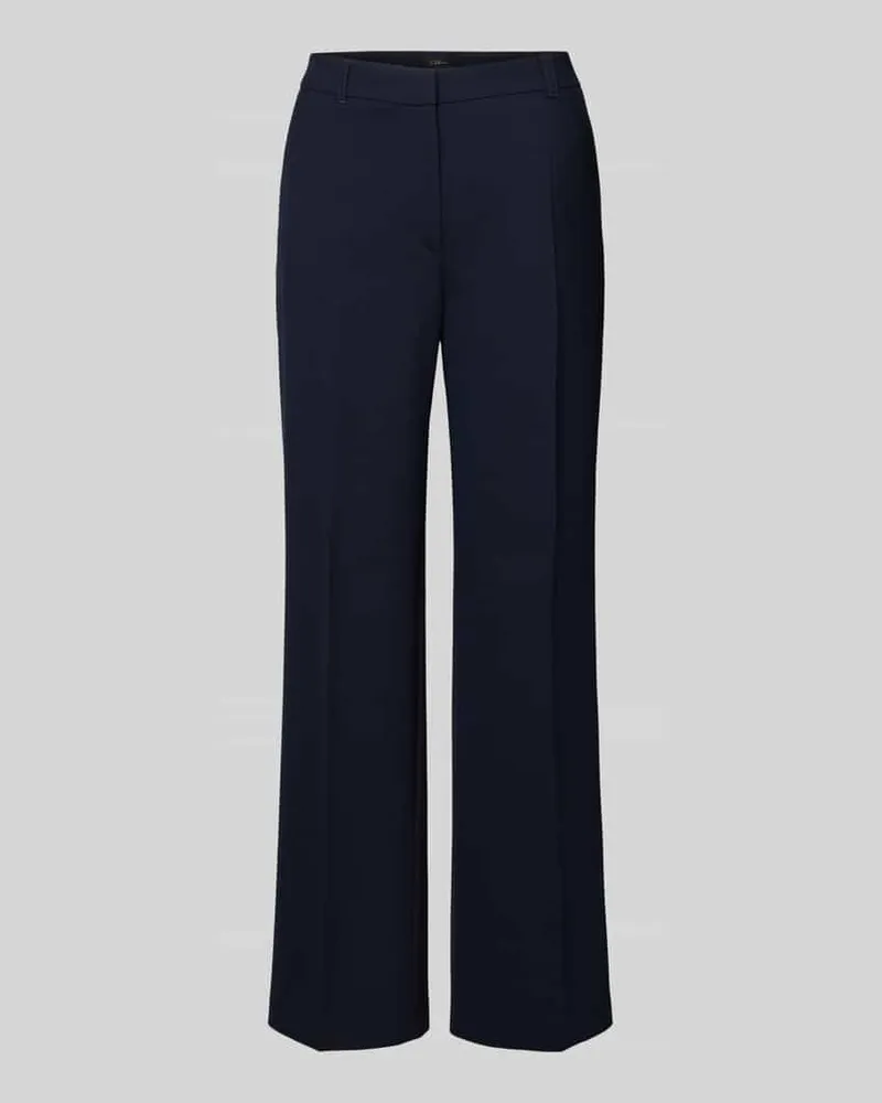 S.Oliver Hose mit Bügelfalten Marine