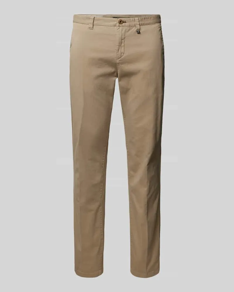 Marc O'Polo Slim Fit Chino aus Baumwolle Modell 'MALMÖ Sand