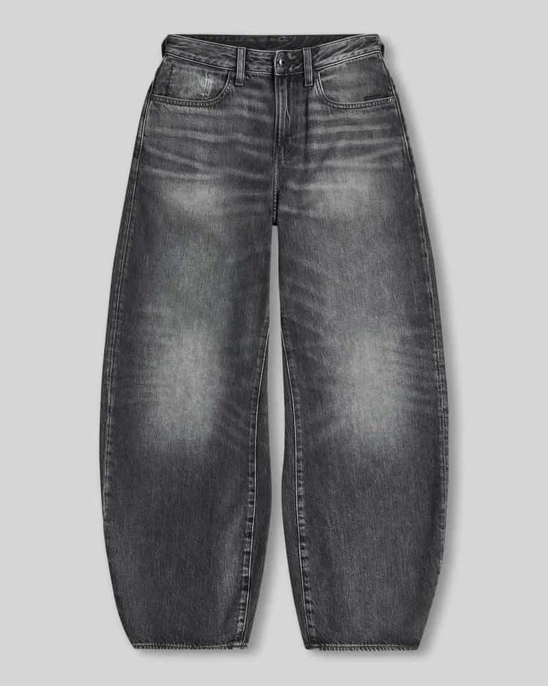 G-STAR RAW Barrel Jeans aus reiner Baumwolle Dunkelgrau