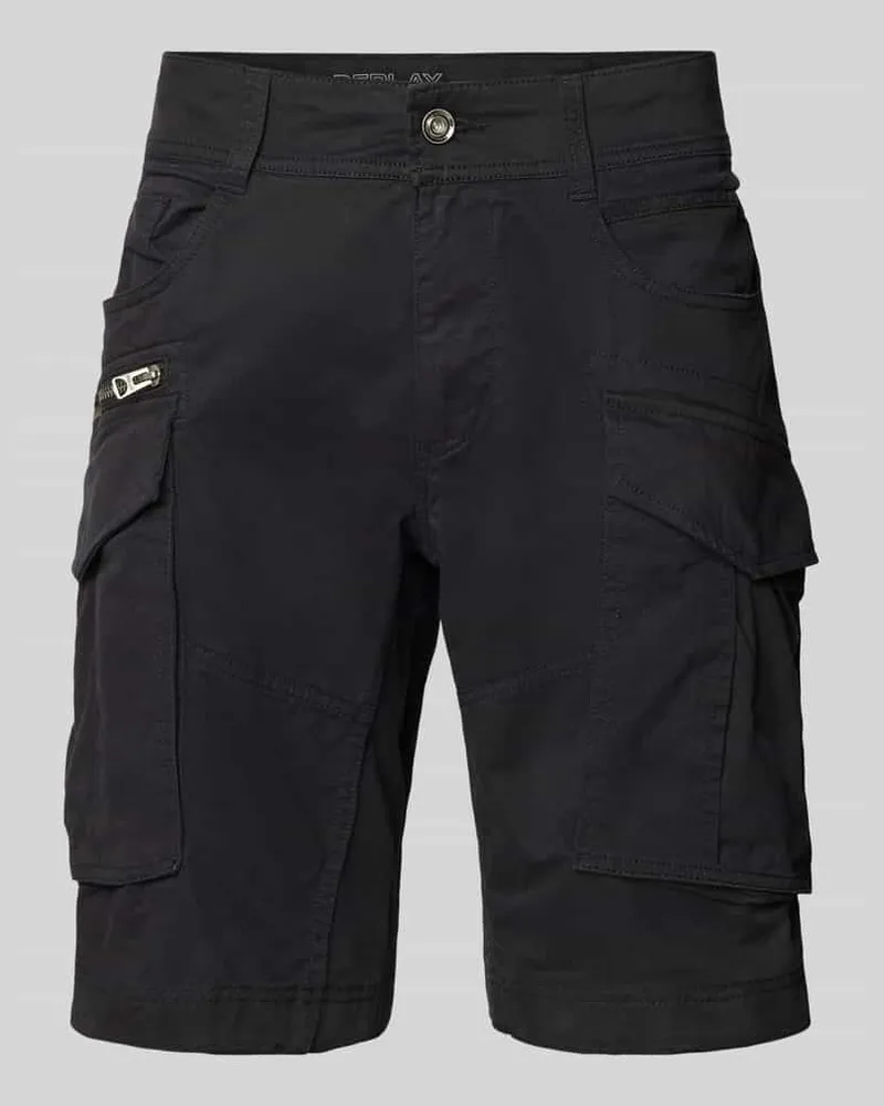 Replay Cargoshorts mit Stretch-Anteil Modell 'JOE Black