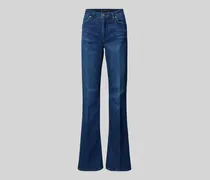 Flared Jeans im 5-Pocket-Design