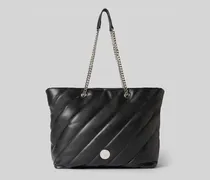 Shopper mit Label-Applikation Modell 'frizzare helena