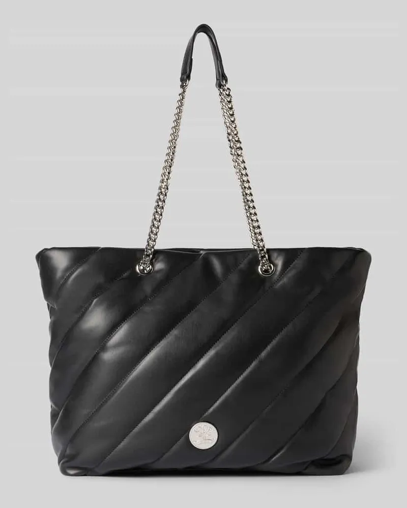 JOOP! Shopper mit Label-Applikation Modell 'frizzare helena Black