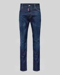 Dsquared2 Jeans mit 5-Pocket-Design Marine