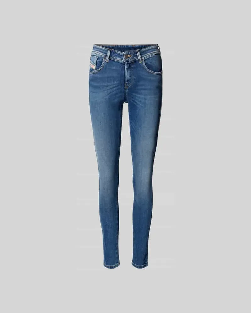 Diesel Jeans mit 5-Pocket-Design Jeansblau