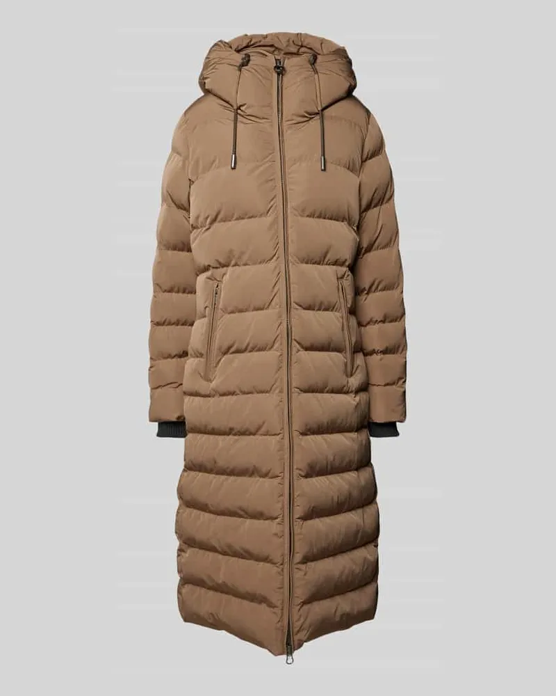 Wellensteyn Funktionsjacke mit Reißverschlusstaschen Modell 'CORDOBA Camel