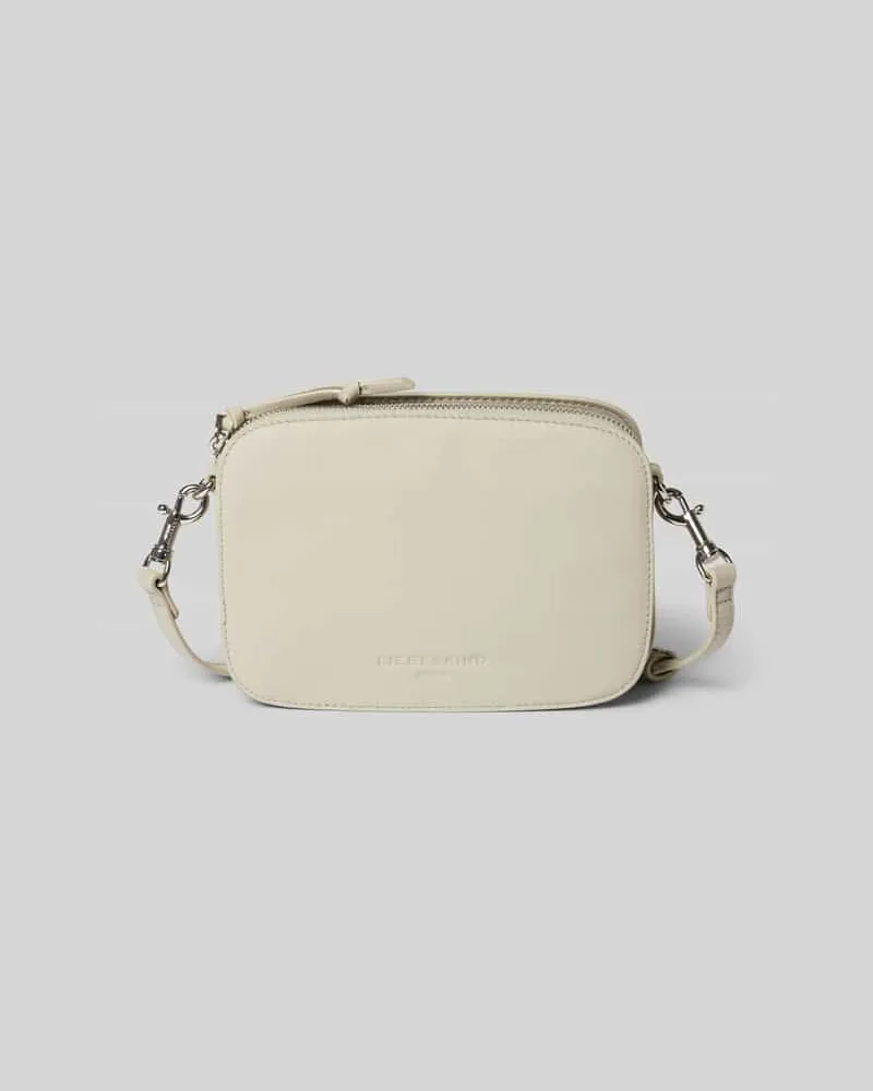 Liebeskind Handtasche mit Label-Prägung Sand