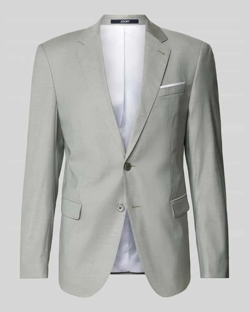 JOOP! Slim Fit Sakko mit Reverskragen Modell 'Herby Lind