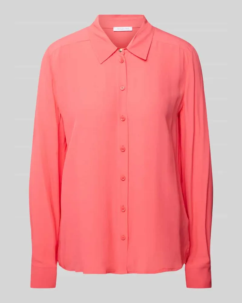 Patrizia Pepe Hemdbluse aus Viskose Modell 'casacca Rose