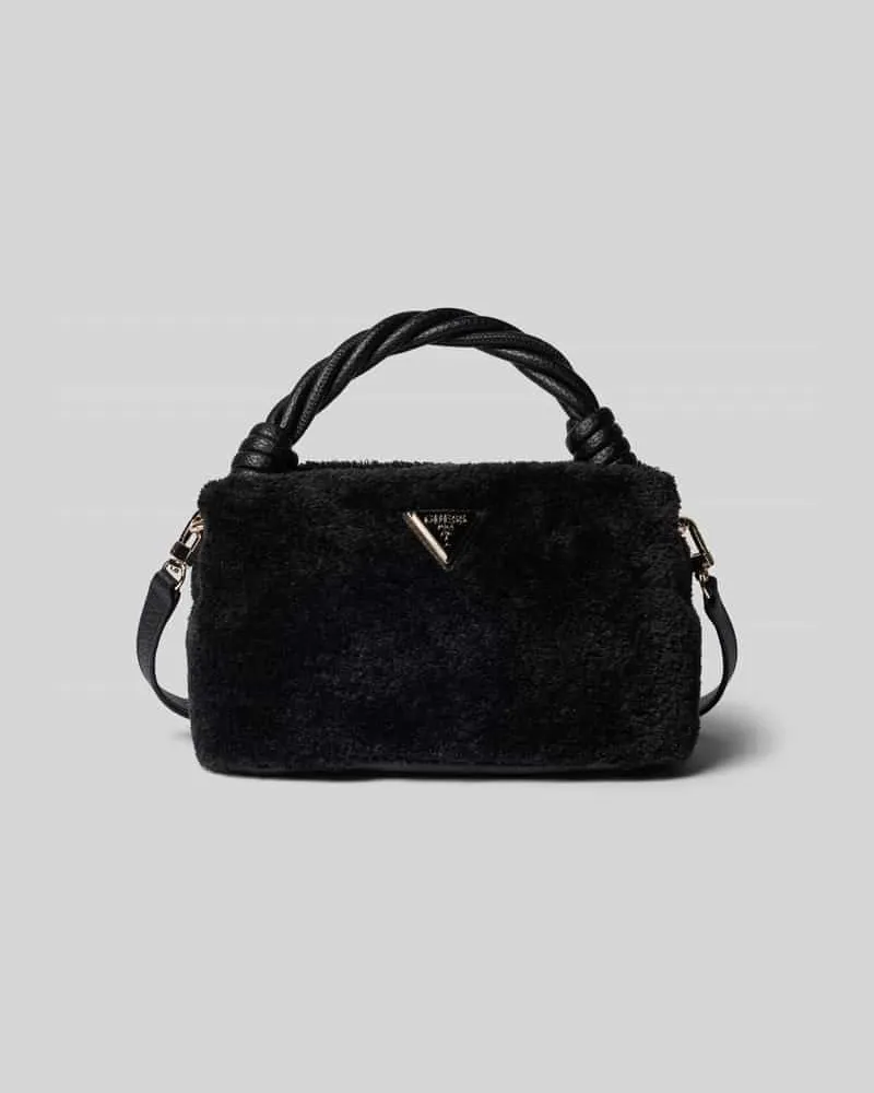 Guess Umhängetasche mit Label-Detail Modell 'SHAIDA Black