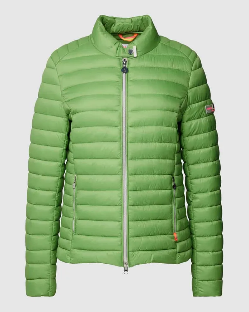 Frieda & Freddies Steppjacke mit Zweiwege-Reißverschluss Gruen
