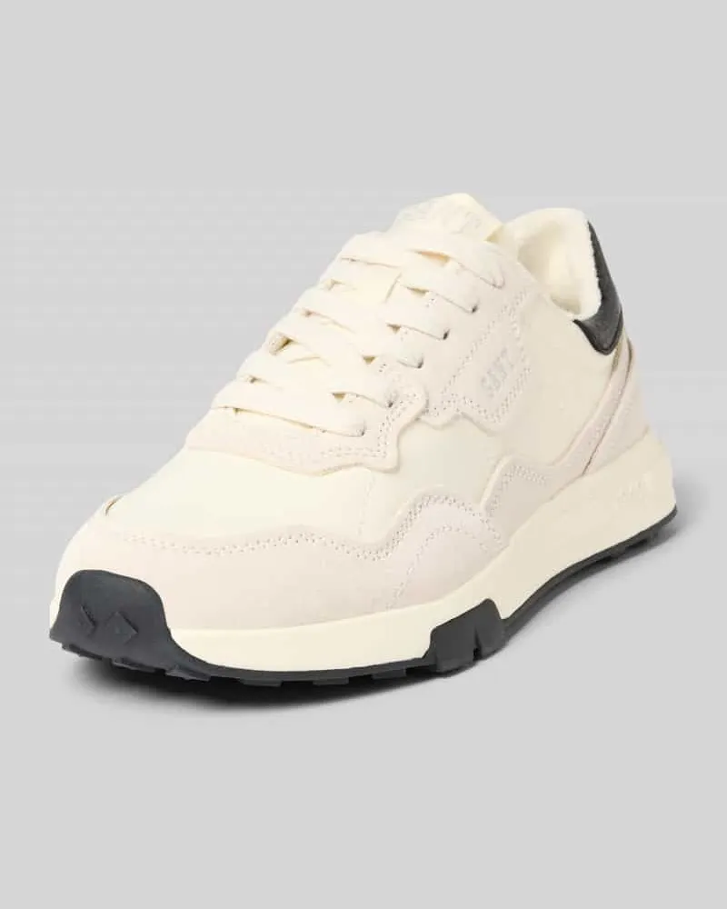Gant Sneaker mit Label-Details Modell 'Youtron Offwhite