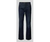 Regular Fit Jeans in unifarbenem Design