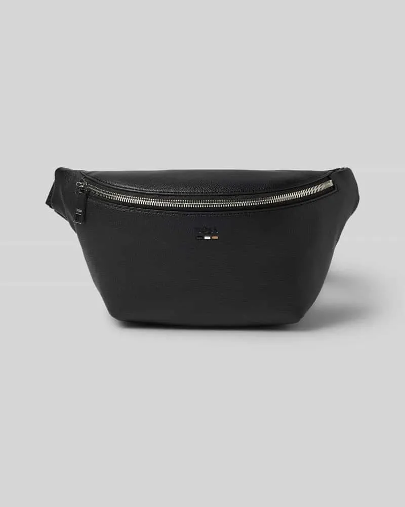 HUGO BOSS Bauchtasche mit Label-Prägung Modell 'RAY Black