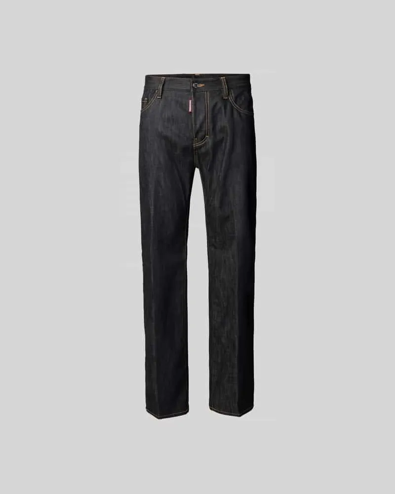 Dsquared2 Jeans mit 5-Pocket-Design Black