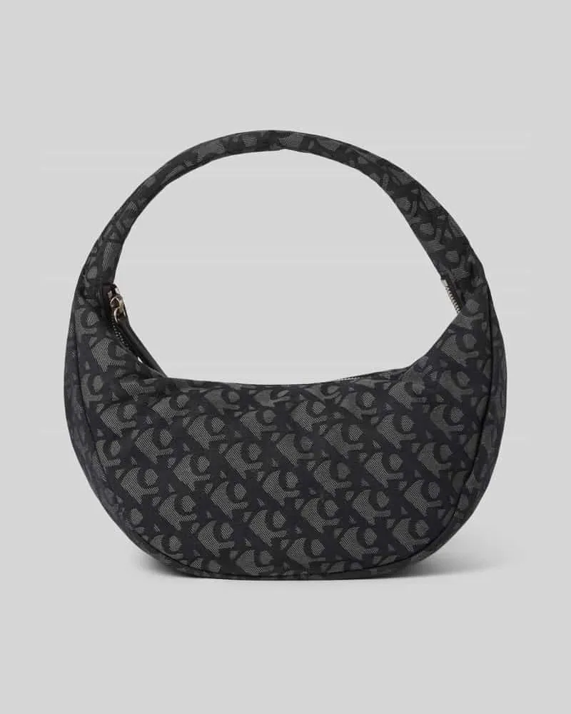Calvin Klein Henkeltasche mit Label-Detail Black